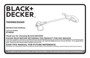 Black & Decker ST4500 Manuel D'instructions