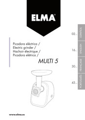 Elma MULTI 5 Mode D'emploi