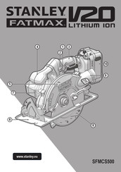 Stanley FATMAX SFMCS500 Traduction De La Notice D'instructions Originale