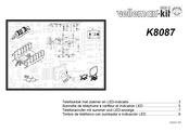 Velleman-Kit K8087 Mode D'emploi
