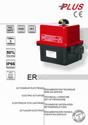 Plus ER60 Documentation Technique Mise En Service