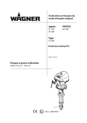 WAGNER PROTEC 60-240 Traduction En Français Du Mode D'emploi Original