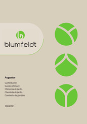 Blumfeldt 10030721 Mode D'emploi