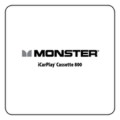 Monster iCarPlay Cassette 800 Mode D'emploi