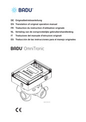 BADU OmniTronic Traduction Du Instruction D'utilisation Originale