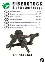 EIBENSTOCK EHR 18.1 S Notice Originale