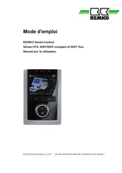 REMKO Smart-Control HTS Serie Manuel Pour L'utilisateur