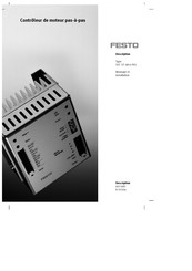 Festo SEC-ST-48-6-P01 Montage Et Installation