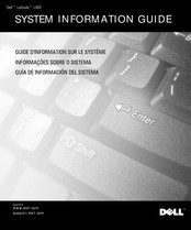 Dell PP01S Guide D'information