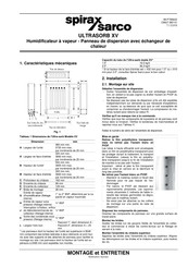 Spirax Sarco ULTRASORB XV Montage Et Entretien