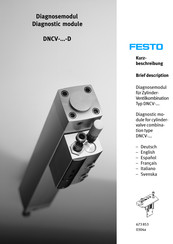 Festo DNCV D Série Brève Description