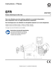 Graco EFR Instructions-Pièces