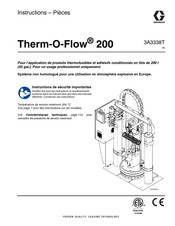 Graco Therm-O-Flow 200 Instructions-Pièces