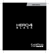 GoPro HERO 4 BLACK Mode D'emploi