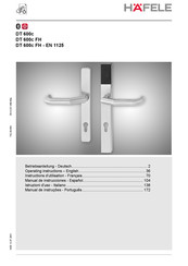 Häfele DT 600c FH Instructions D'utilisation