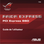 Asus ROG RAIDR EXPRESS Guide De L'utilisateur