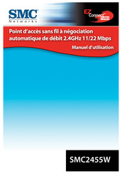 SMC Networks SMC2455W Manuel D'utilisation