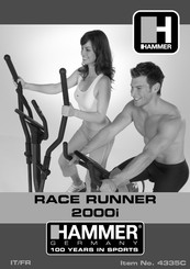 Hammer RACE RUNNER 2000i Mode D'emploi