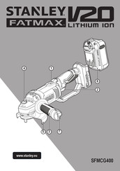 Stanley FATMAX SFMCG400 Traduction De La Notice D'instructions Originale