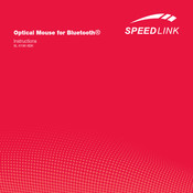 Speedlink SL-6196-SBK Instructions
