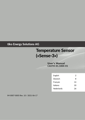 tiko Energy Solutions Sense-3 Mode D'emploi