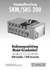 Schwaiger SKS 200 Mode D'emploi