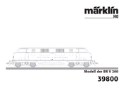 marklin V 200 Série Mode D'emploi