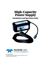 Teledyne Isco 69-1683-226 Guide D'installation Et D'utilisation