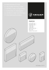 Trilux INVEGO REC W1 Instructions De Montage