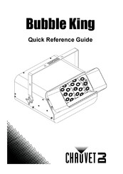 Chauvet Dj Bubble King Guide De Référence Rapide