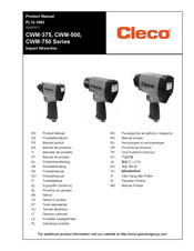 Cleco CWM-375 Serie Manuel Produit