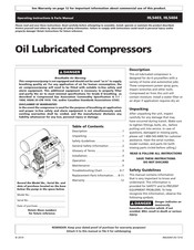 Campbell Hausfeld HL5403 Instructions D'utilisation Et Manuel De Pièces