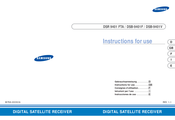 Samsung DSR 9401 FTA Consignes D'utilisation