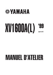 Yamaha XV1600A 1999 Manuel D'atelier