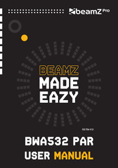 Beamz Pro BWA532 PAR Mode D'emploi