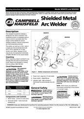 Campbell Hausfeld WS0990 Instructions D'utilisation Et Manuel De Pièces