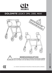 Dolomite Legacy Mode D'emploi