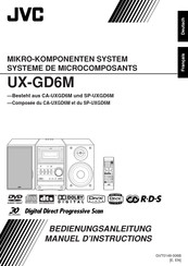 JVC SP-UXGD6M Manuel D'instructions
