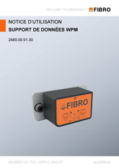 Lapple FIBRO 2480.00.91.30 Notice D'utilisation