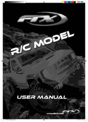 FTX R/C MODEL Mode D'emploi