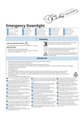 Philips Emergency Downlight Guide D'installation