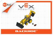 Vex Robotics Backhoe HEXBUG Mode D'emploi