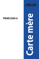 Asus PRIME Z690-A Mode D'emploi