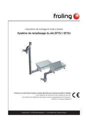 Fröling BFSU Instructions De Montage Et Mode D'emploi