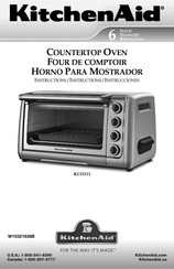 KitchenAid KCO111 Instructions