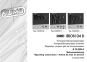 JUMO iTRON 04 B Notice De Mise En Service