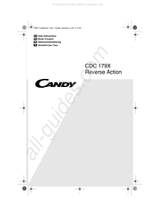 Candy CDC 179X Mode D'emploi