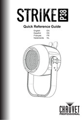 Chauvet Professional STRIKE P38 Guide De Référence Rapide