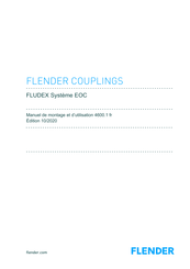 FLENDER FLUDEX EOC Manuel De Montage Et D'utilisation