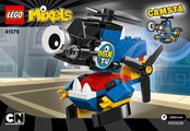 LEGO MIXELS SCREENO 41578 Mode D'emploi